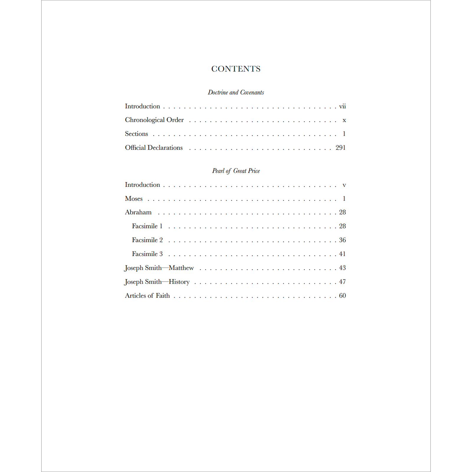 The Doctrine and Covenants and Pearl of Great Price, Journal Edition, Neutral (No Index), , large