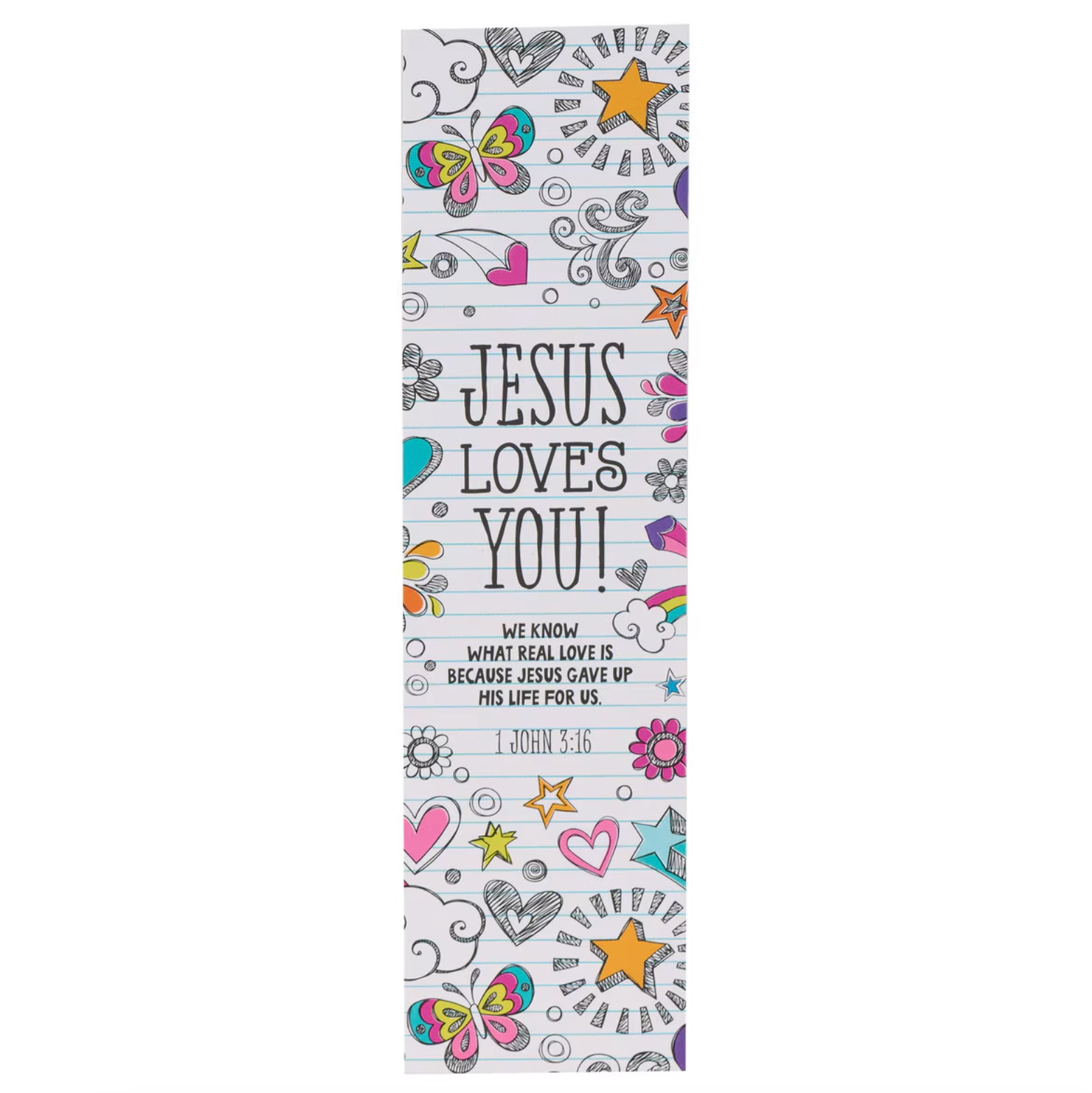 Jesus Loves You Bookmark Set