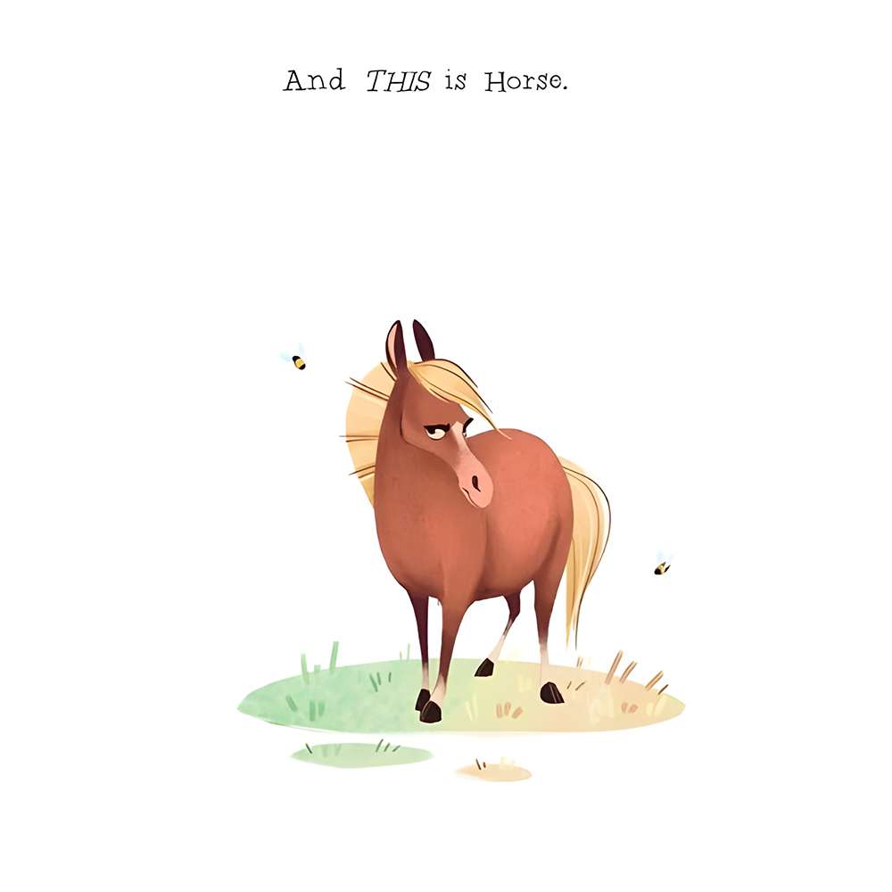 Unicorn And Horse Are Friends, , large image number 2