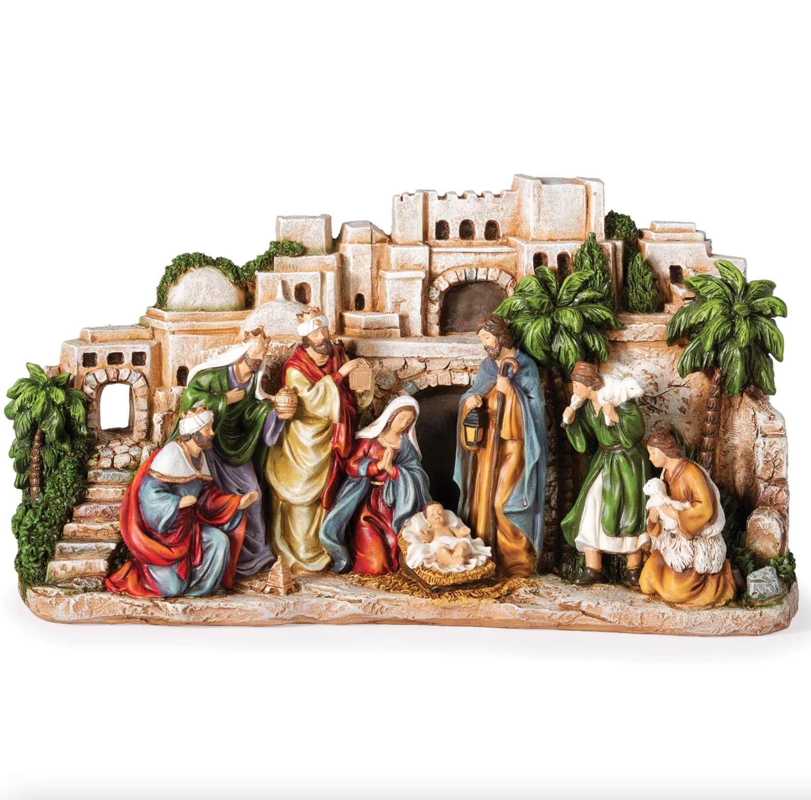 Bethlehem City Nativity Scene, , large image number 0