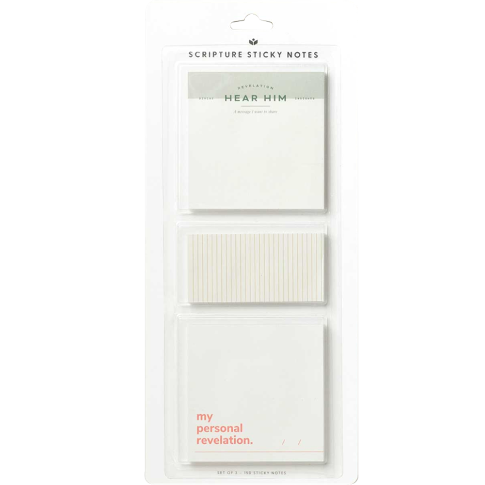 Scripture Sticky Notes, Collection 6,  Scripture Sticky Notes, Collection 6
