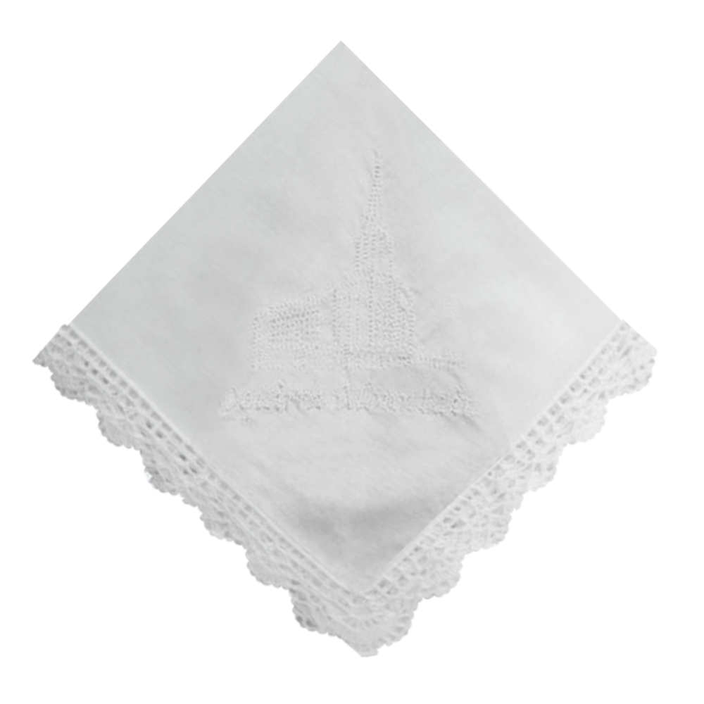 Oquirrh Mountain Temple Handkerchief,  Oquirrh Mountain Temple Handkerchief