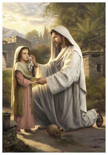 I Will Dry Your Tears 3x4 Print