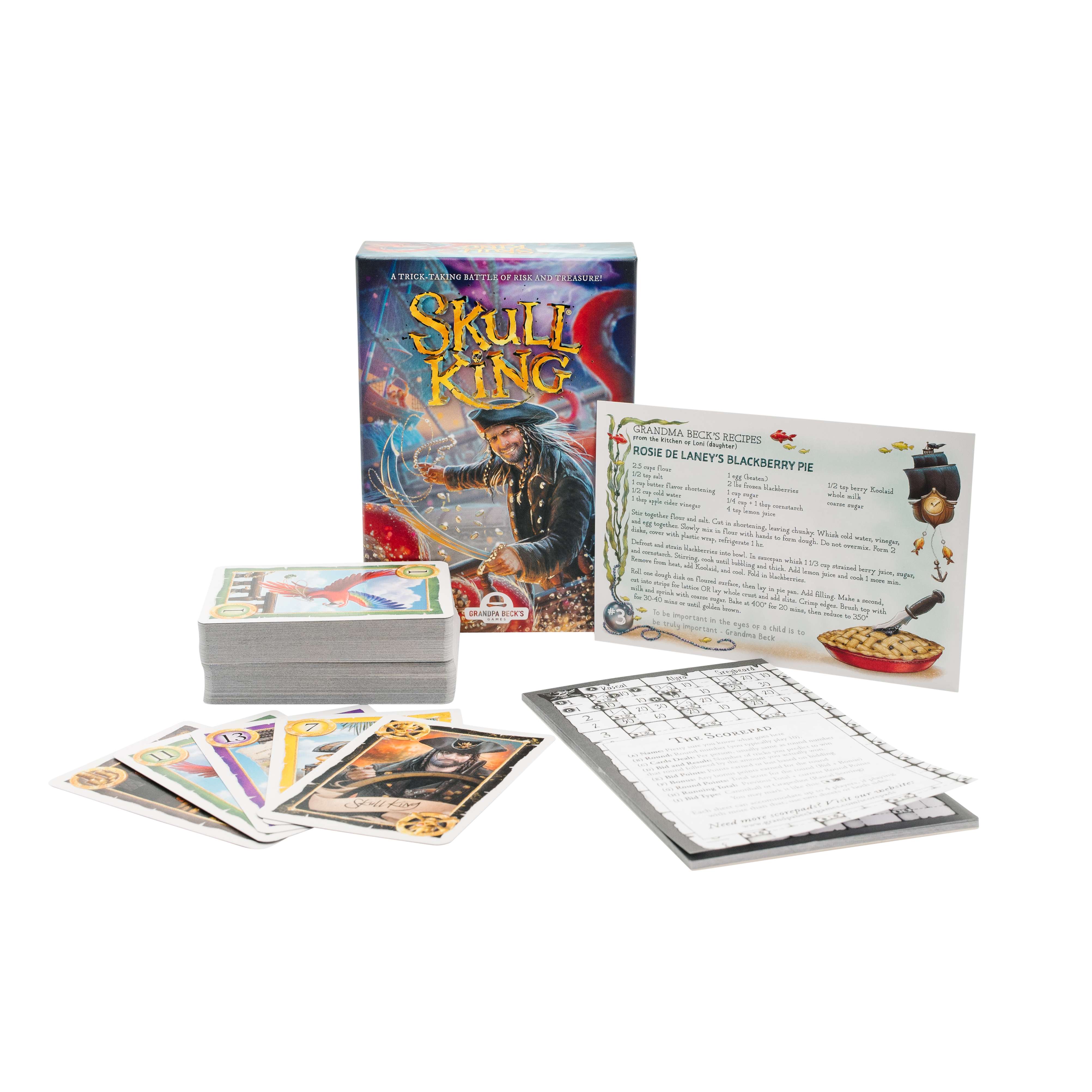 Skull King Card Game, , large image number 2