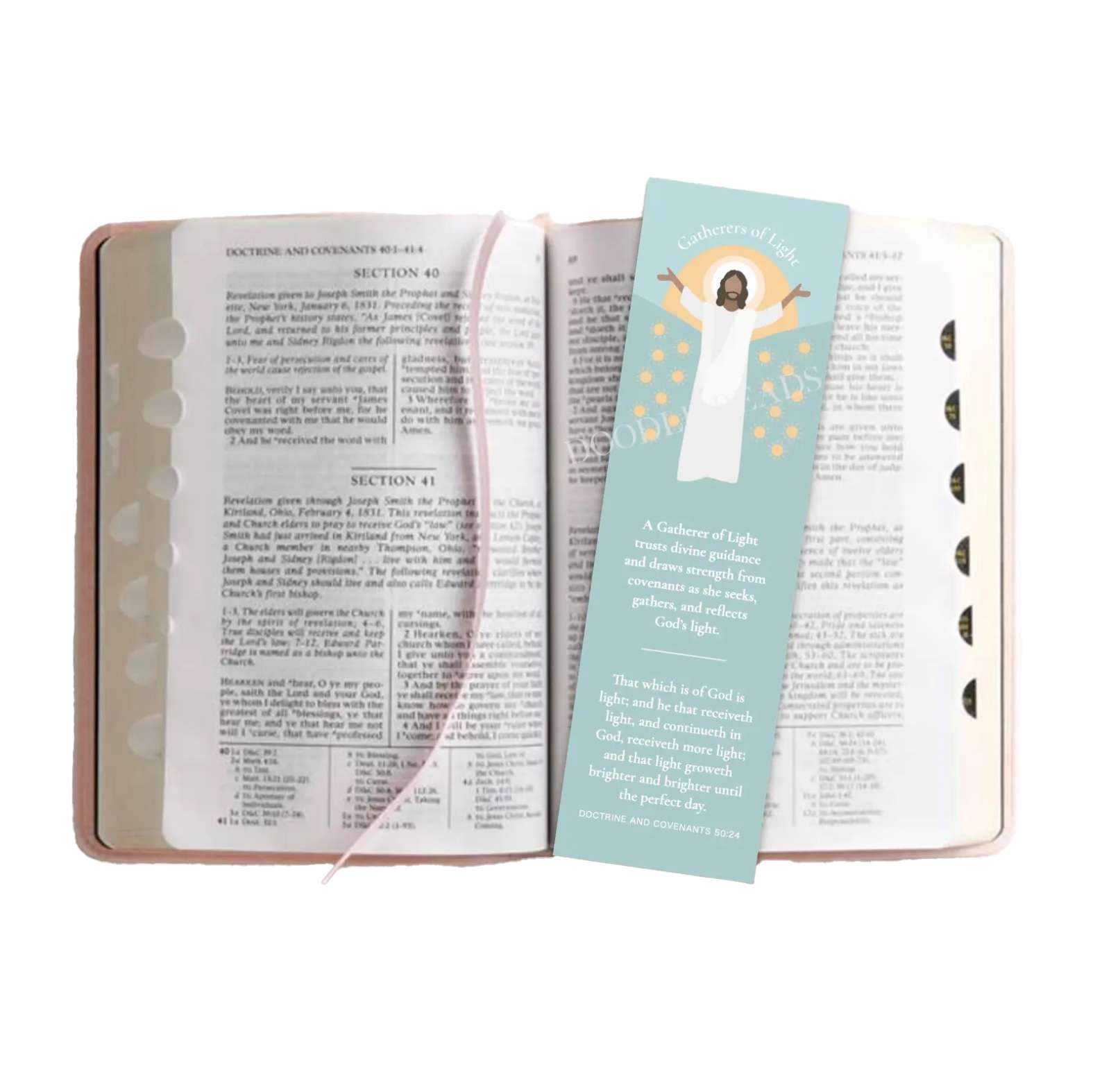 Gatherers of Light Bookmark, , large