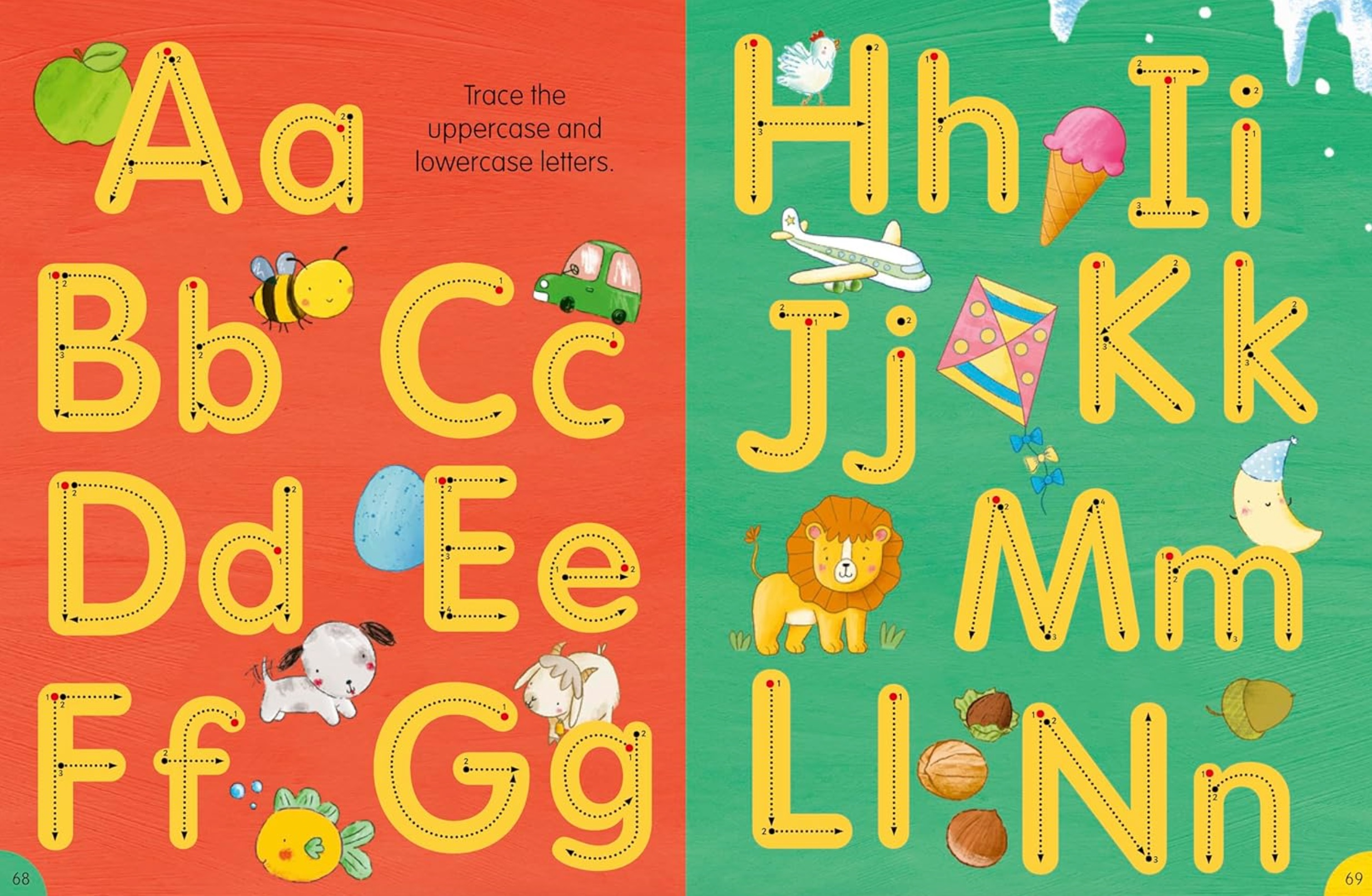 A is for Apple Sticker Activity Book, , large