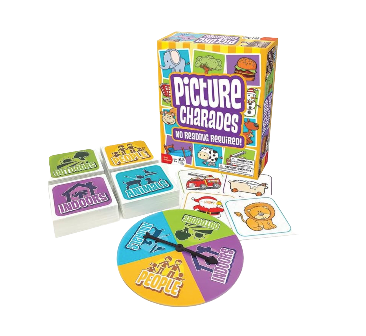 Picture Charades Game, , large