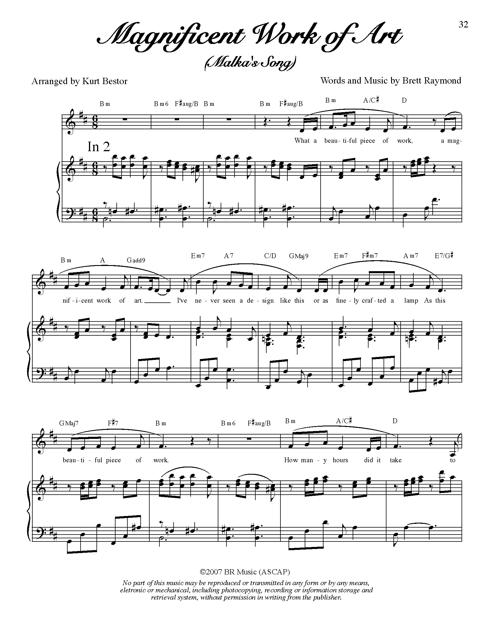 Magnificent Work of Art