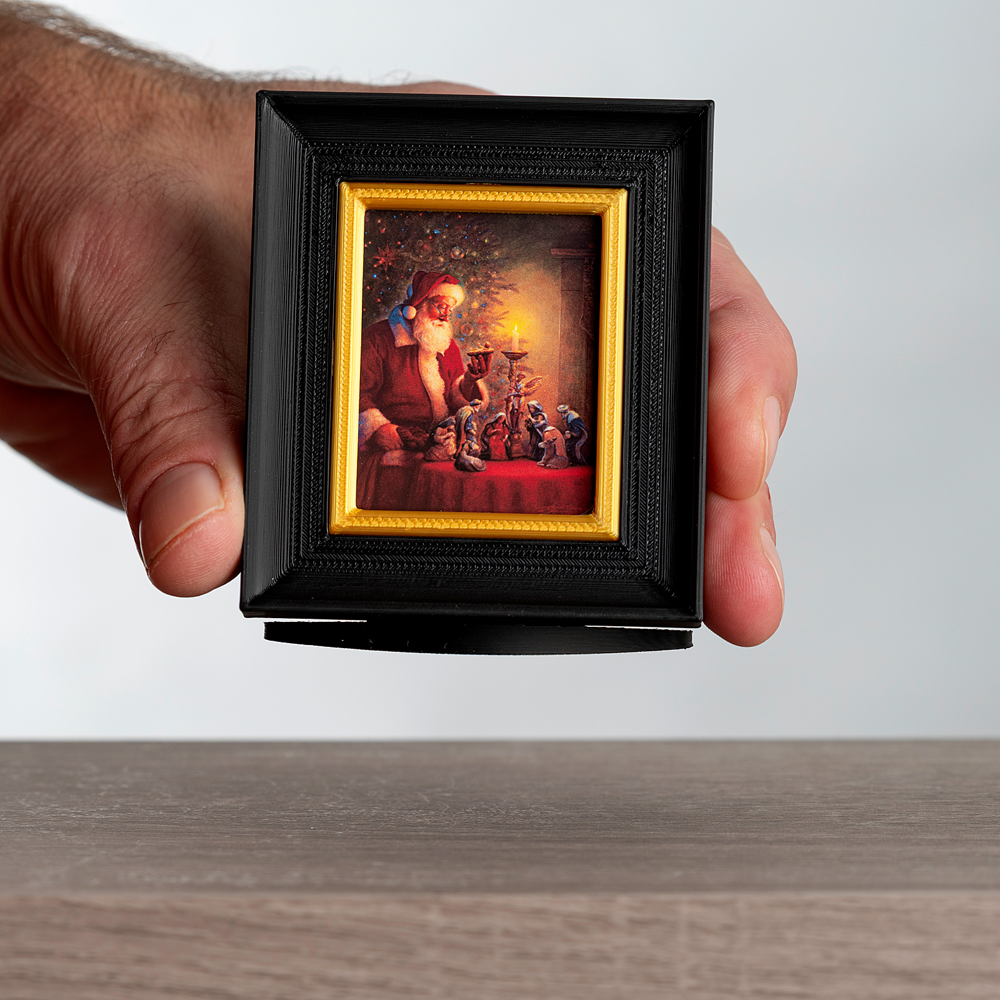 The Spirit of Christmas, Small and Simple (2.75x3 Framed Art), , large image number 4