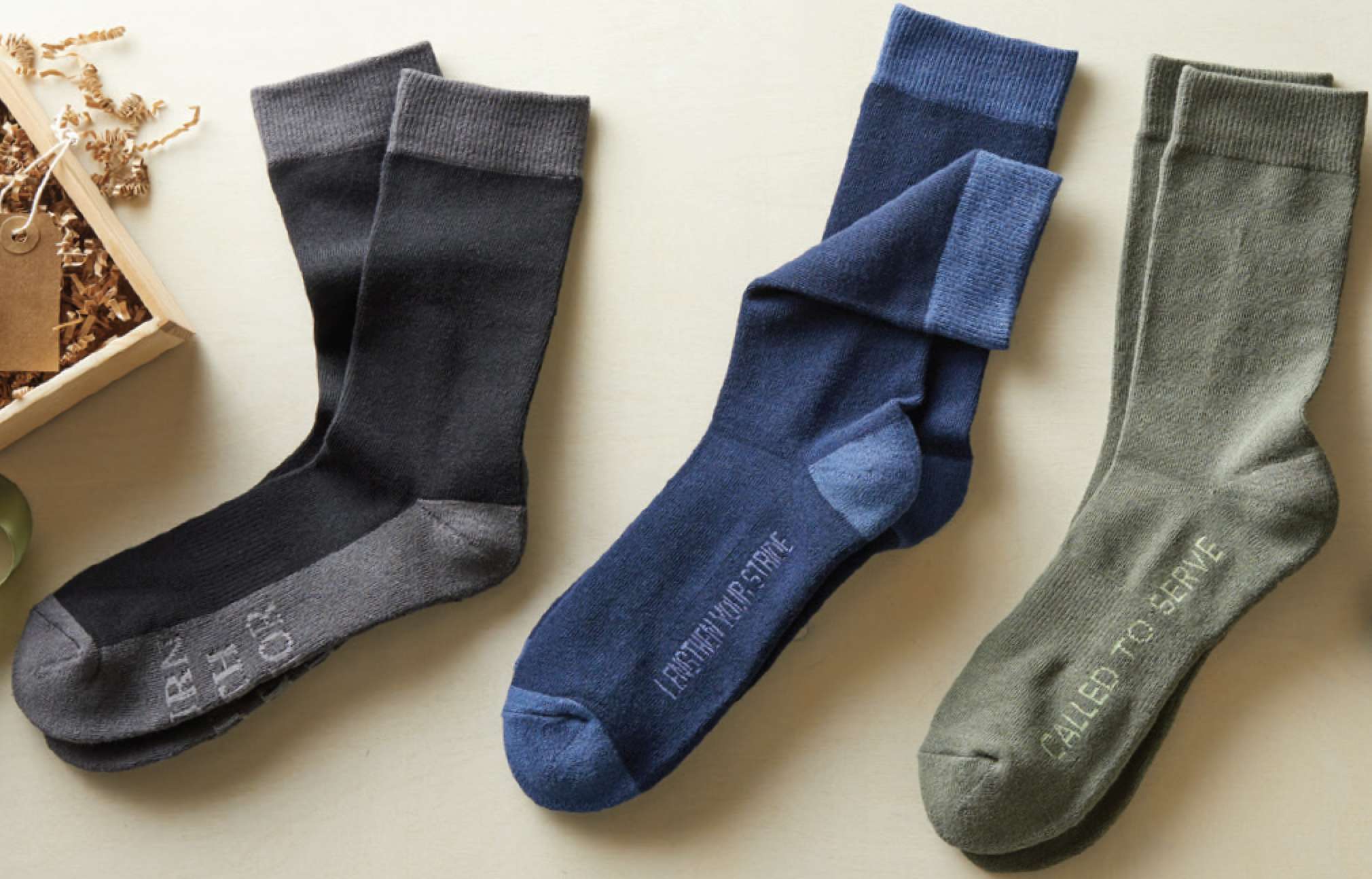 Solid Socks Missionary 3 Pack