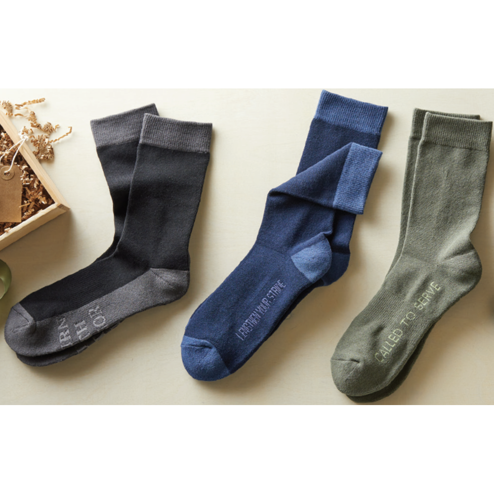 Solid Socks Missionary 3 Pack, , large image number 0