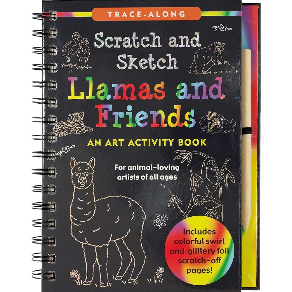 Llamas And Friends