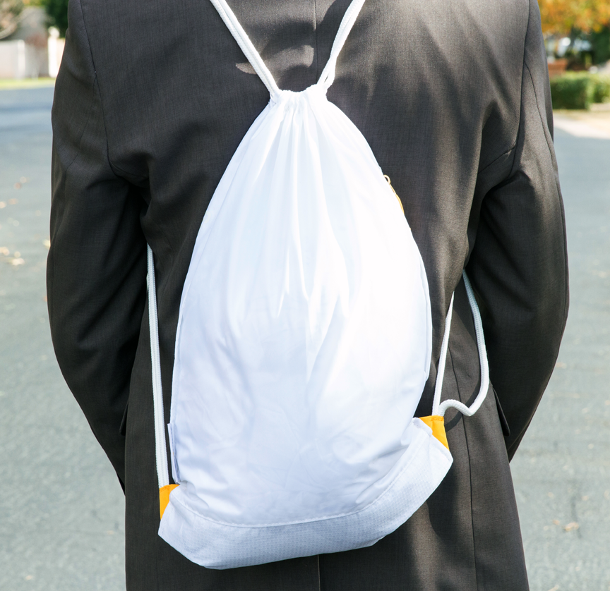 White Clothing Bag, , large image number 2
