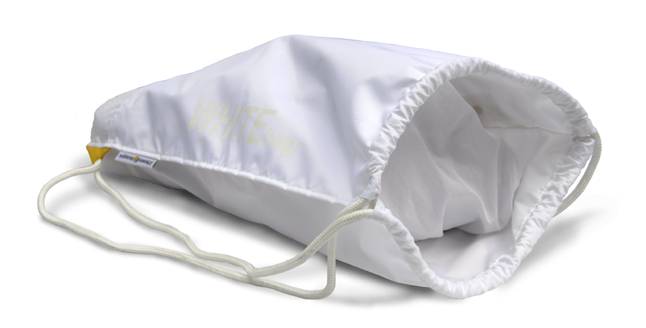 White Clothing Bag, , large image number 5