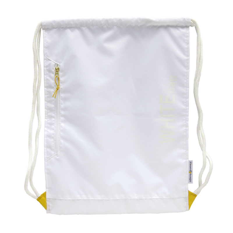 White Clothing Bag