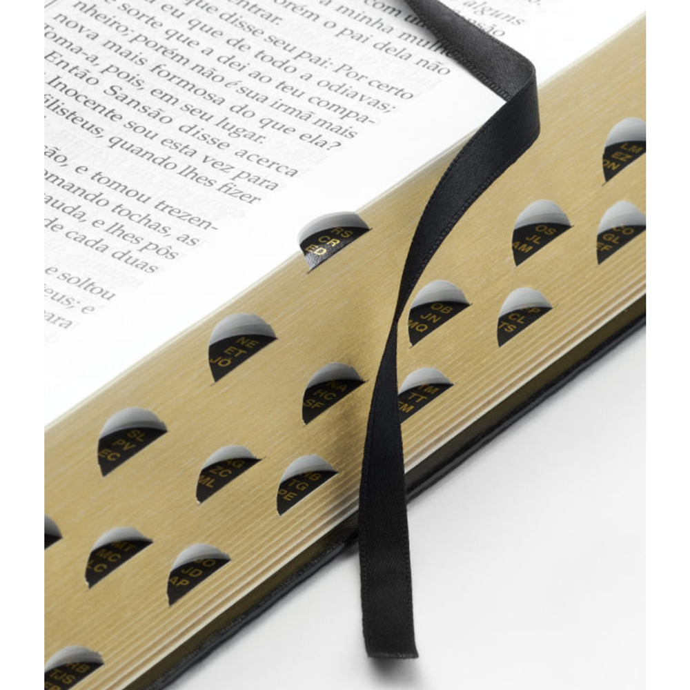 Portuguese Quad Combination Simulated Leather, Regular Indexed
