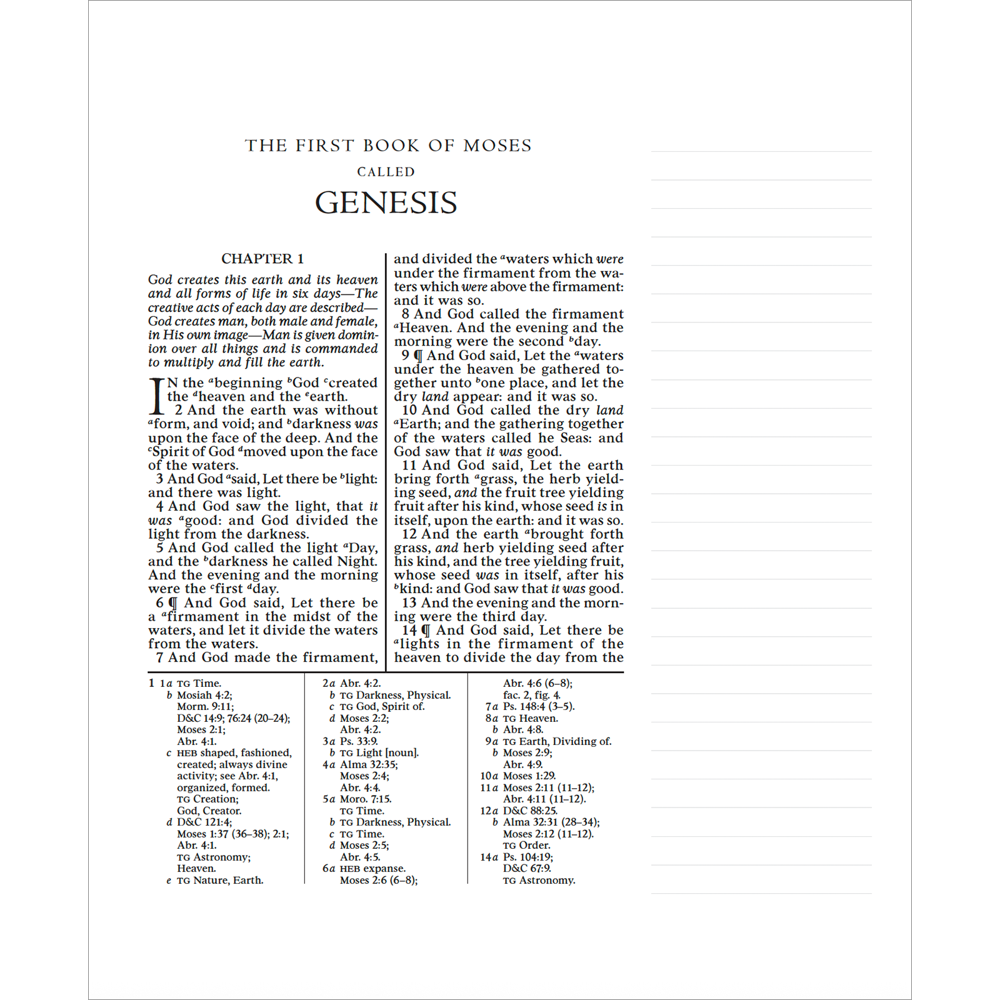 The Old Testament, Journal Edition, Green Floral (No Index), , large image number 4