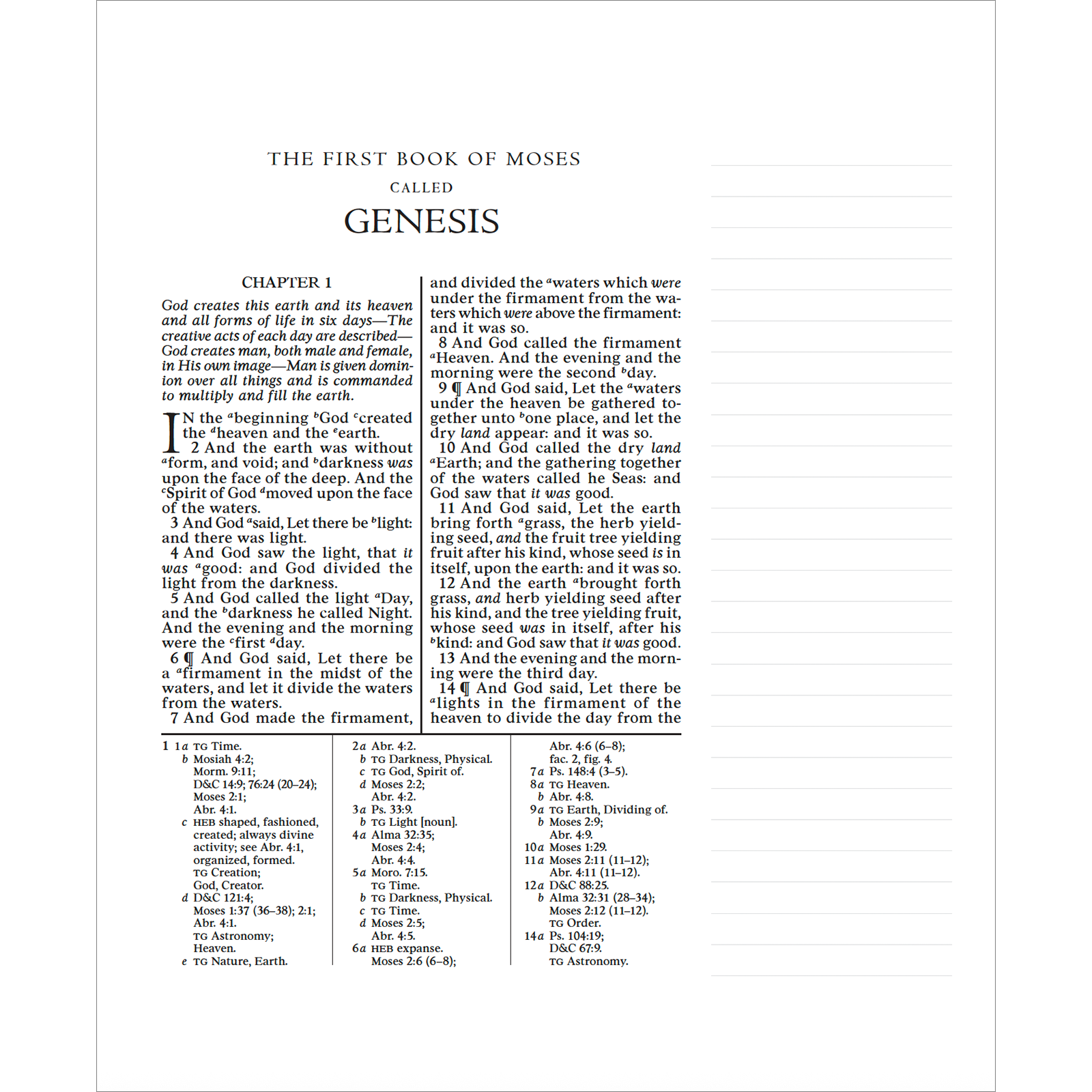 The Old Testament, Journal Edition, Green Floral (No Index), , large image number 4