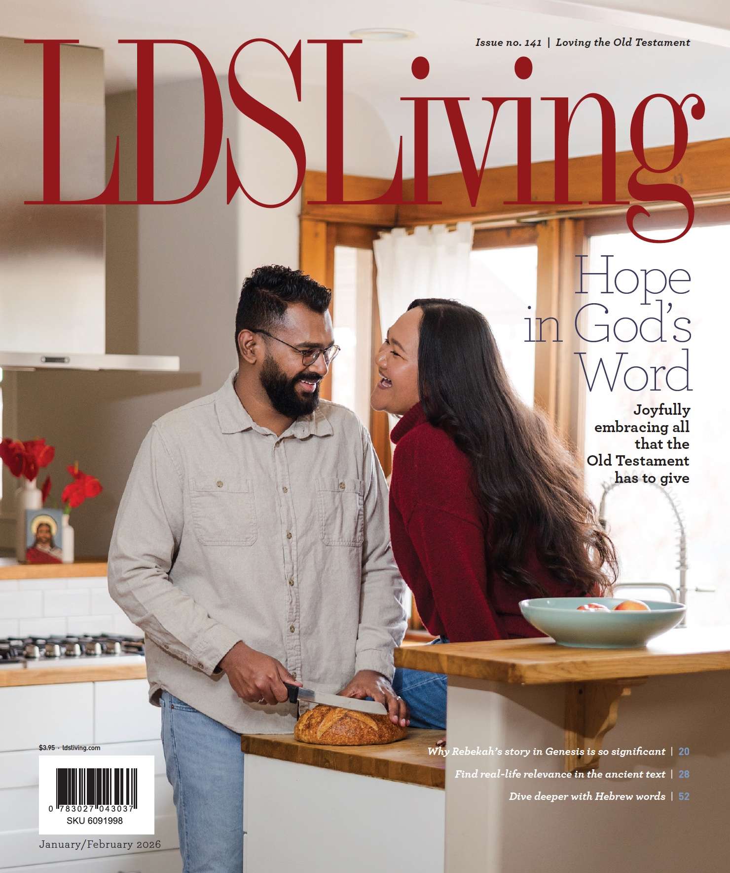 LDS Living Magazine January/February 2026