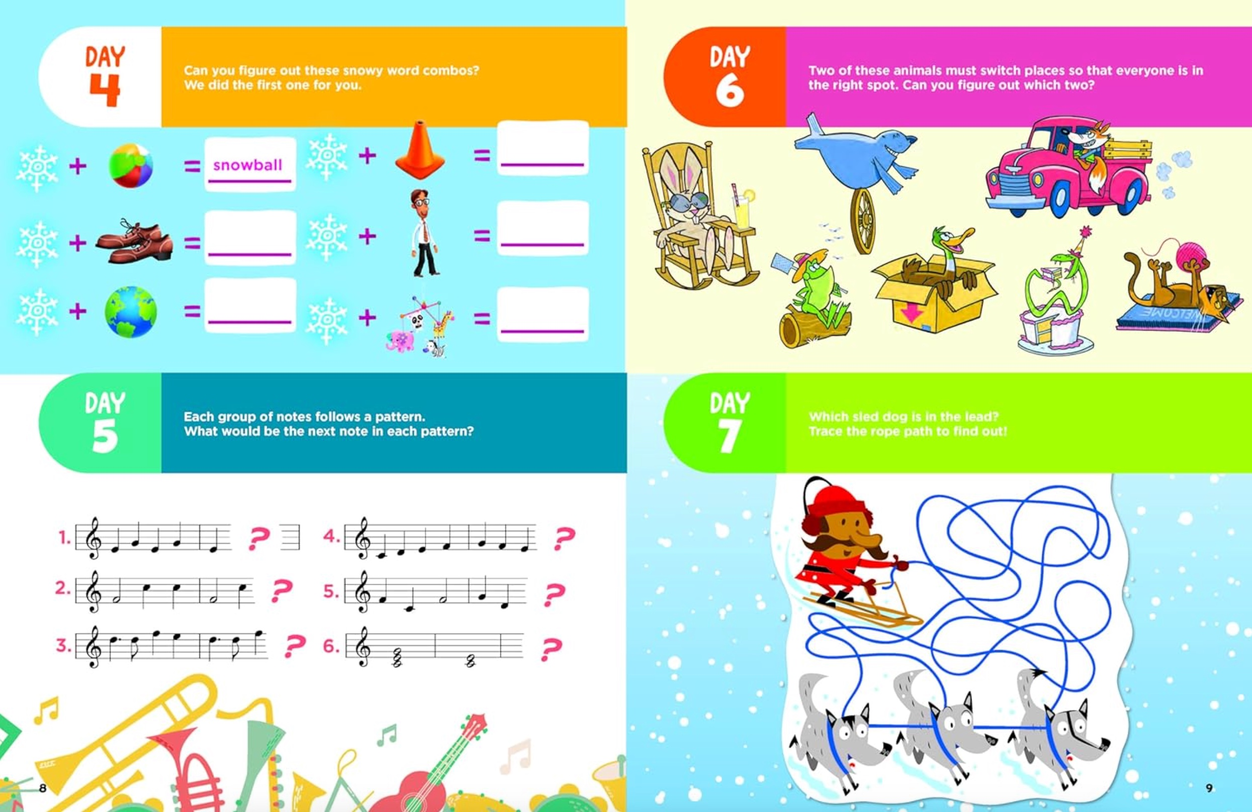 Puzzle-a-Day Challenge, , large image number 2