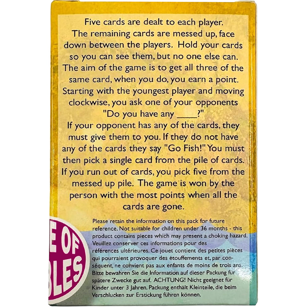 Go Fish! Card Game, , large