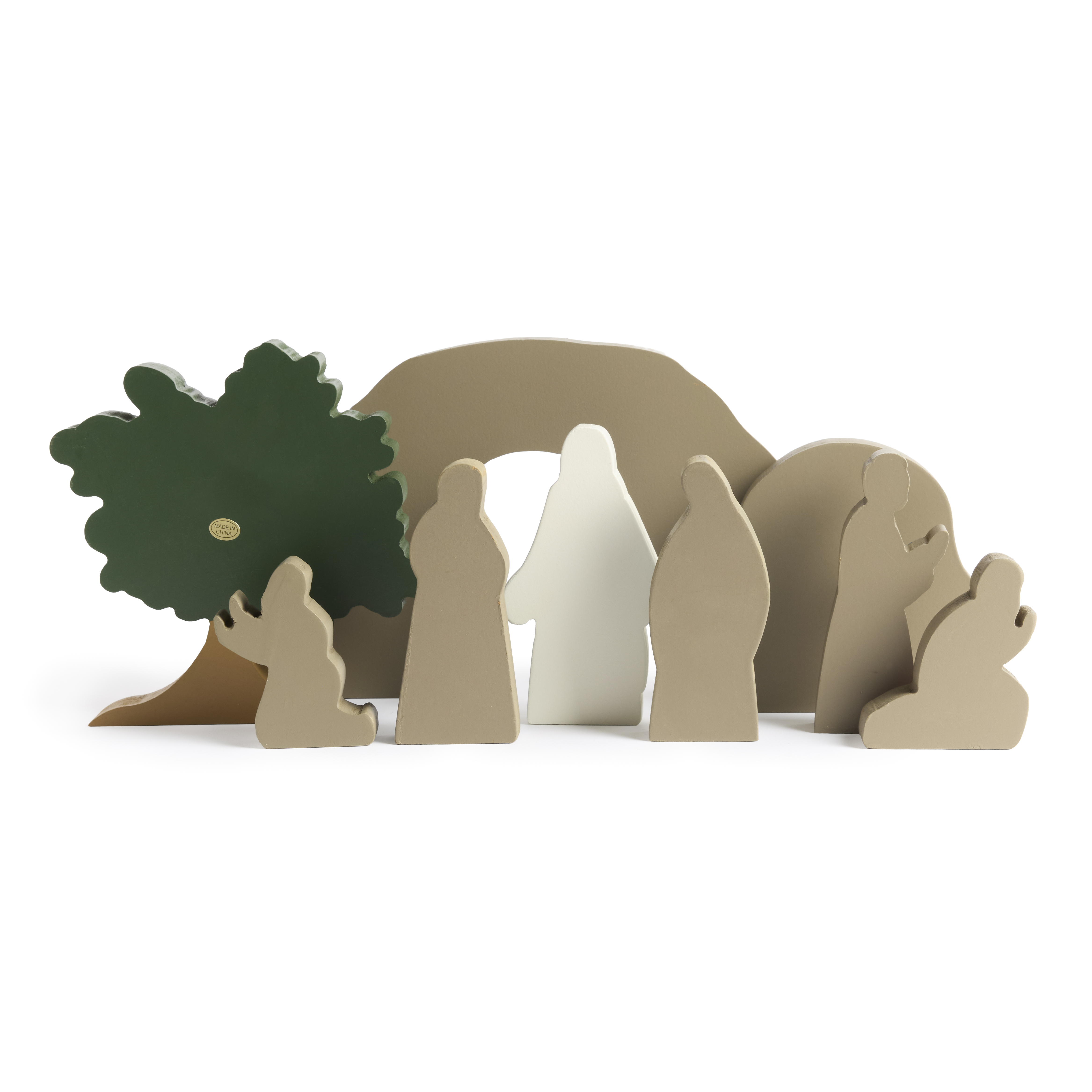 He Is Risen Easter Creche Set, , large image number 2