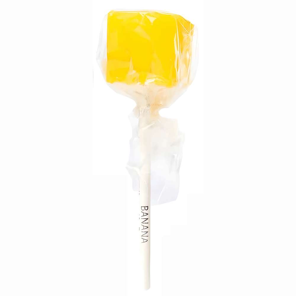 Old Fashioned Cube Pops Banana, , large image number 0