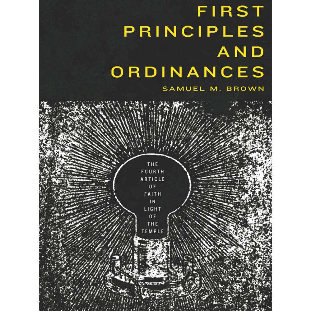First Principles and Ordinances 1