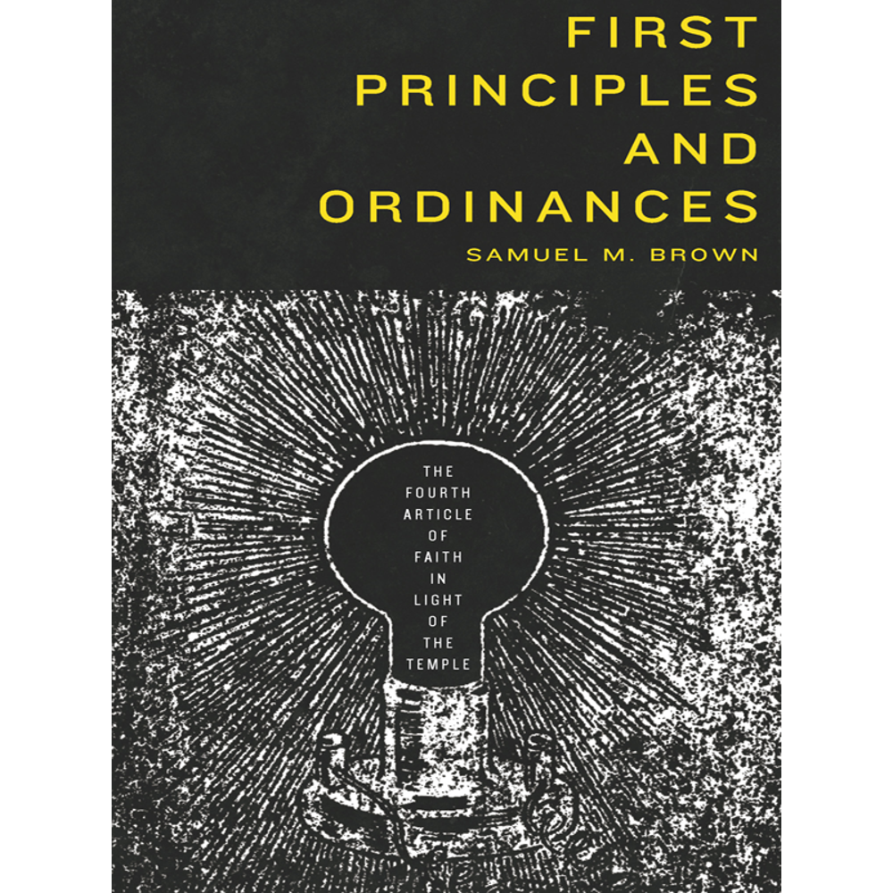 First Principles and Ordinances, , large image number 0