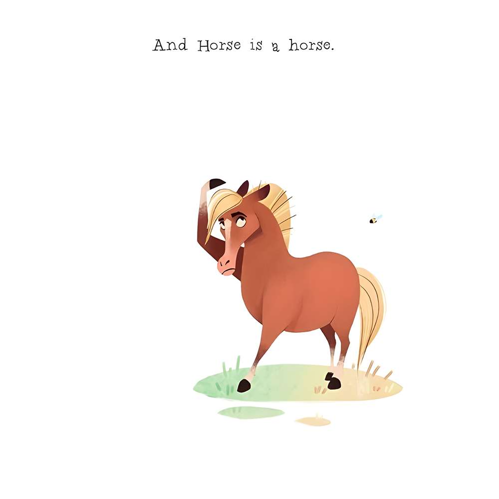 Unicorn And Horse Are Friends, , large image number 4