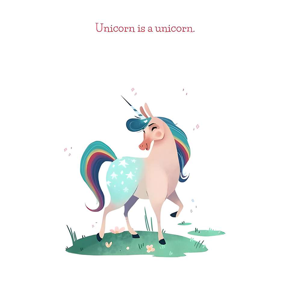 Unicorn And Horse Are Friends, , large image number 3