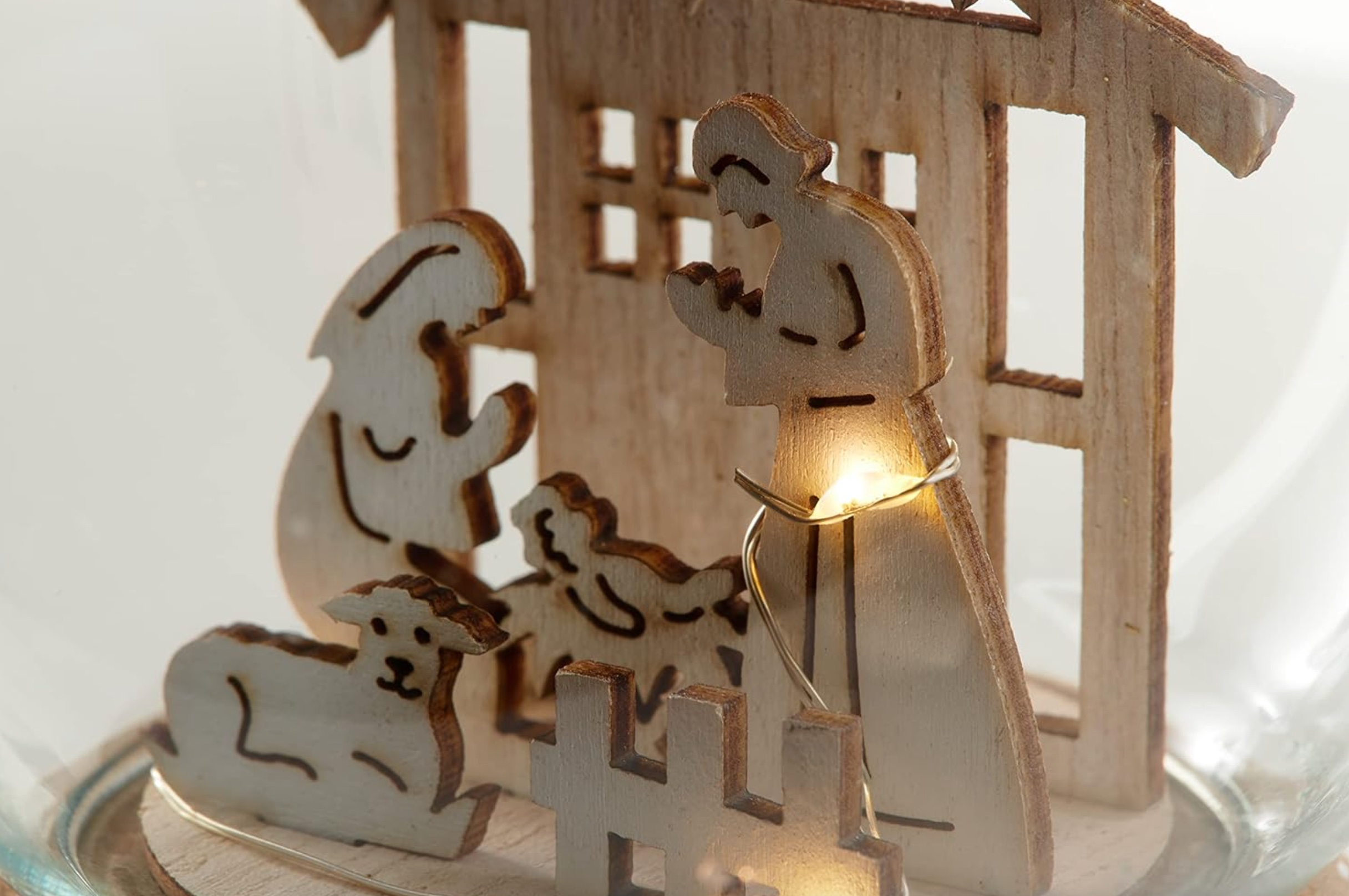 Light-up Holy Family LED Nativity, , large image number 2