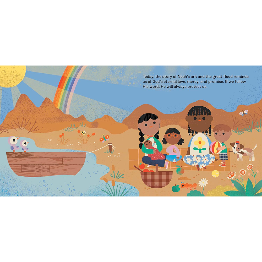 Noah and the Flood, , large