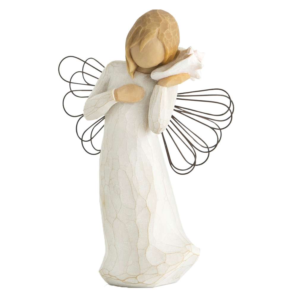 Thinking of You Angel Figurine, , large image number 0