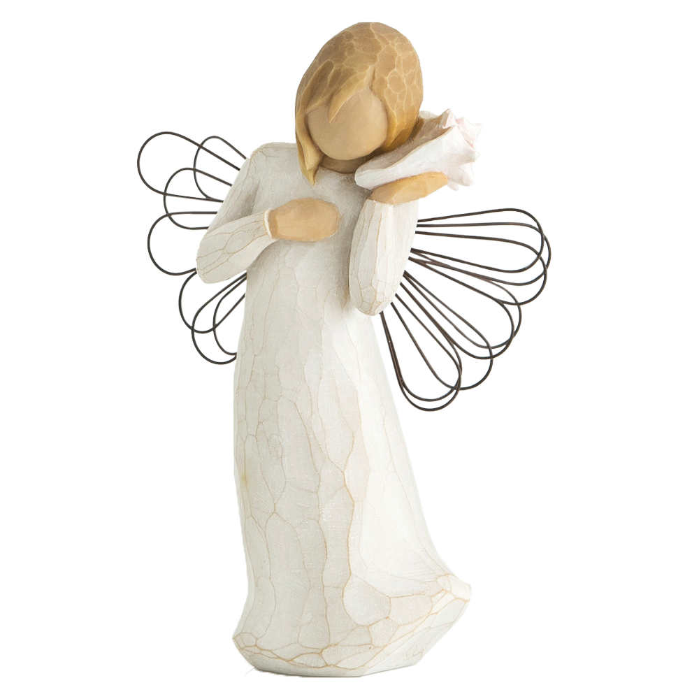 Thinking of You Angel Figurine, , large image number 0