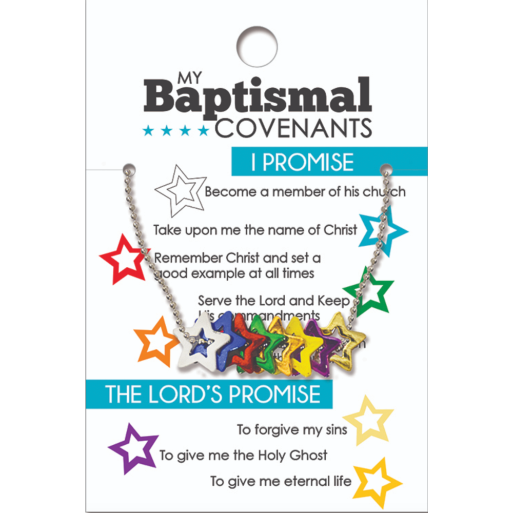 Baptismal Covenant Star Necklace, , large image number 0