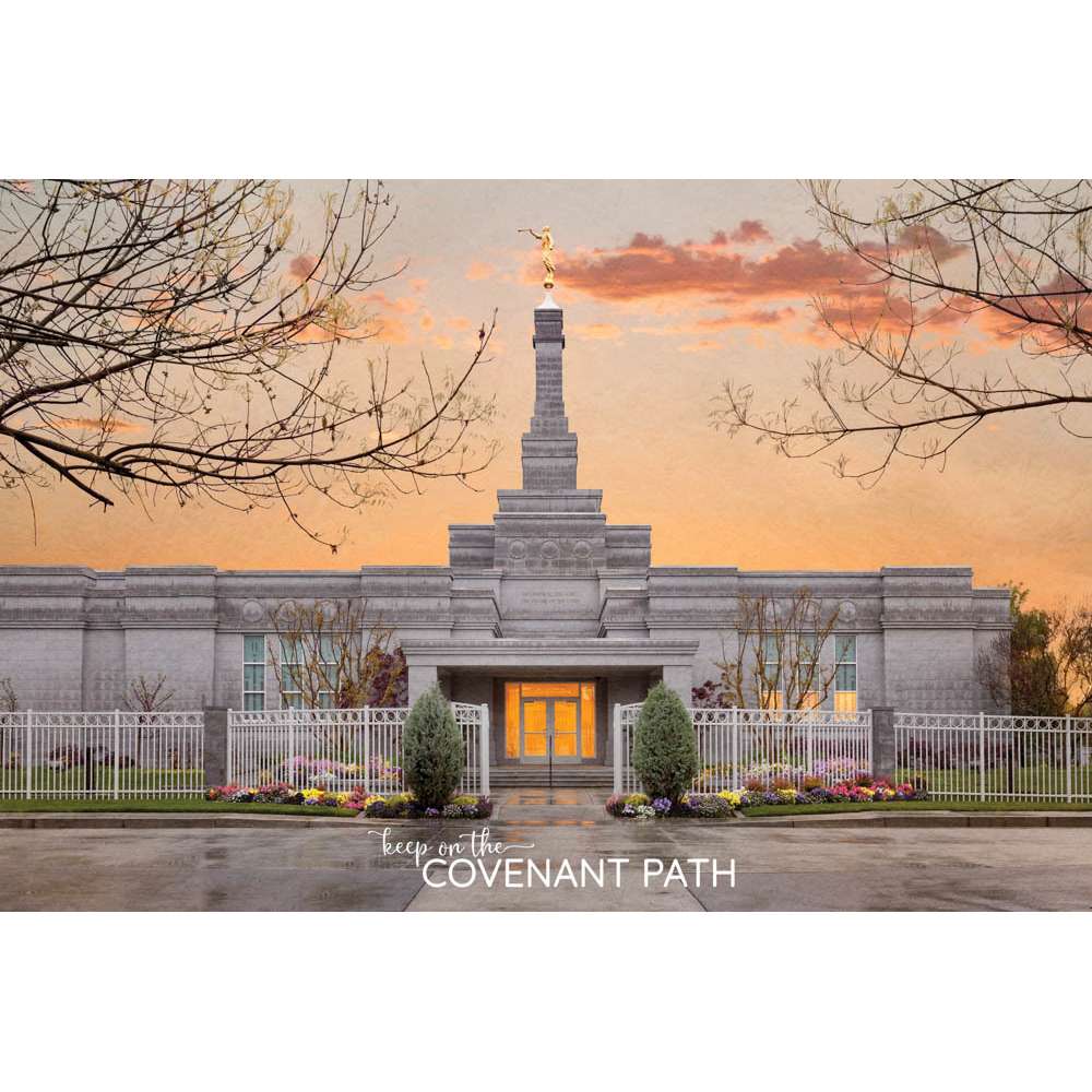 Fresno Temple Repositionable Poster, , large image number 0