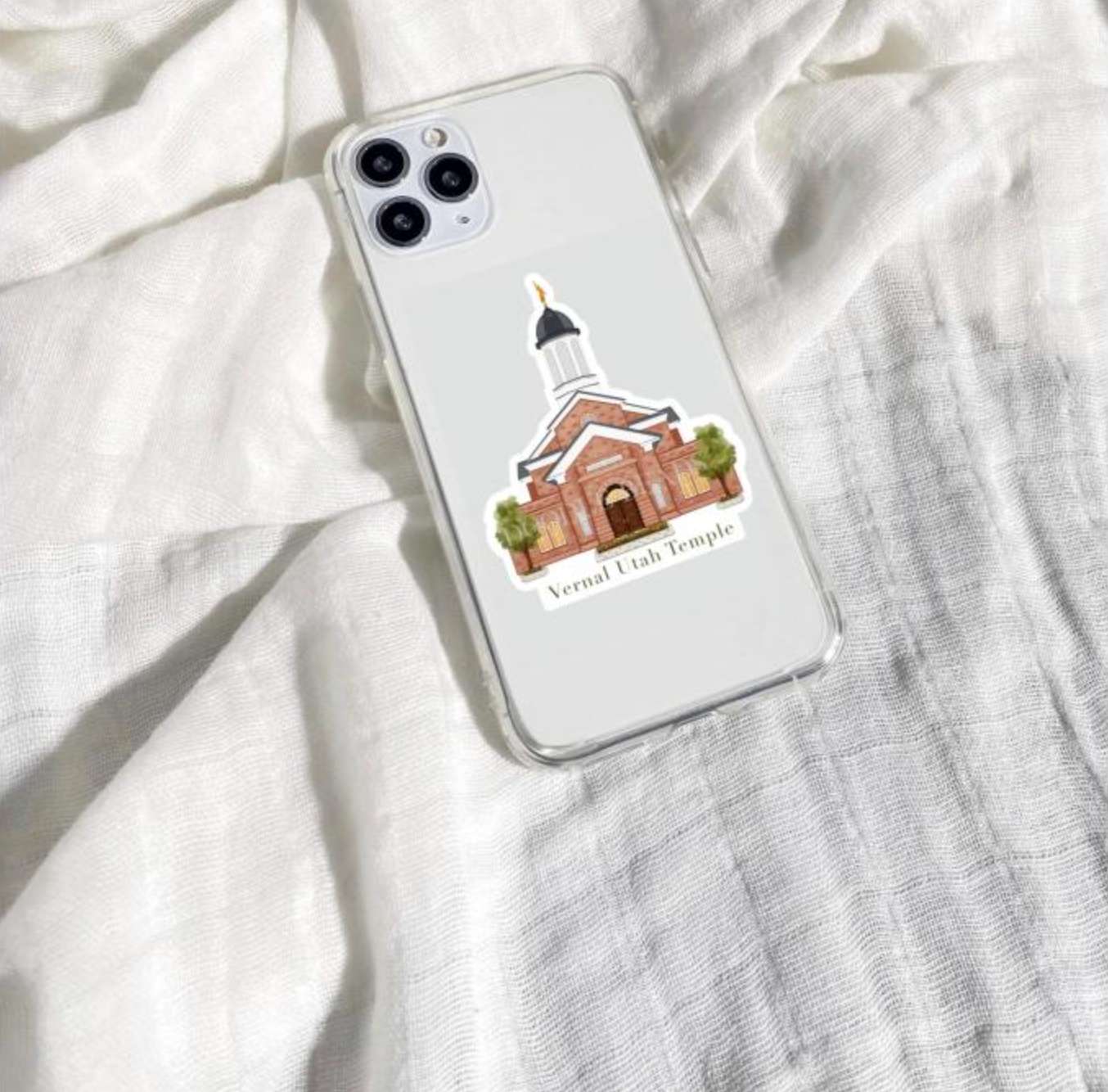 Vernal Temple Sticker, , large image number 2