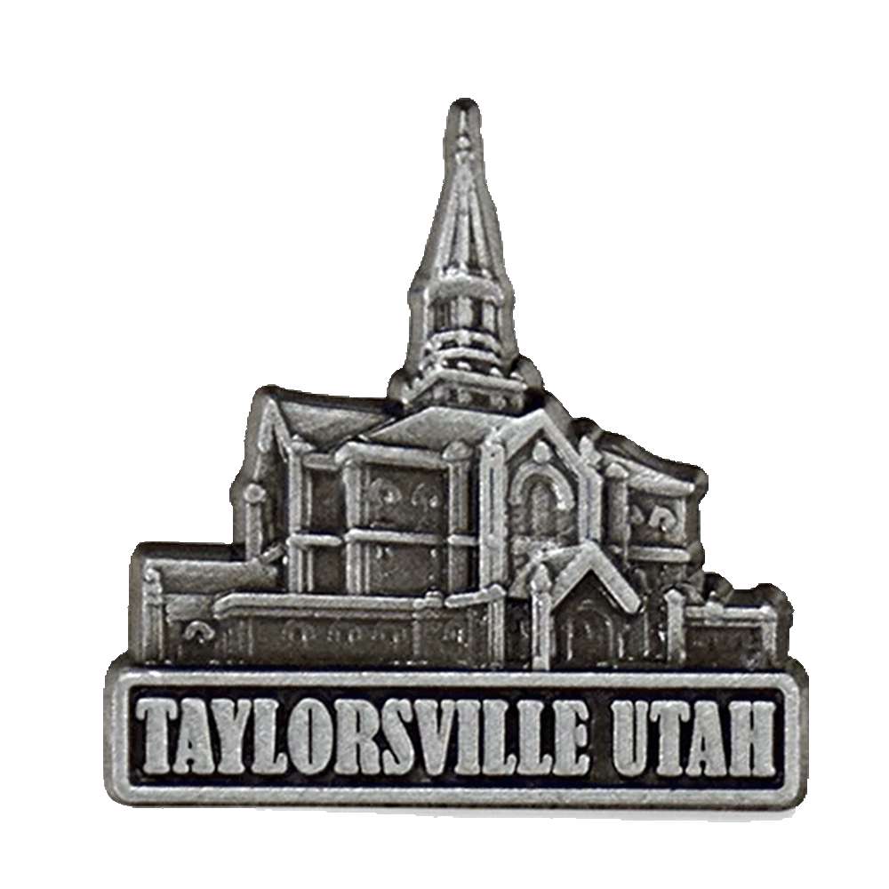 Taylorsville Utah Temple Pin, , large