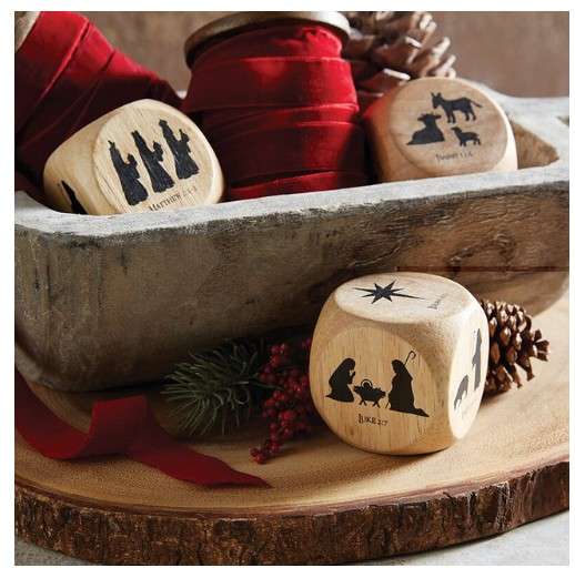 Christmas Story Nativity Cube, , large