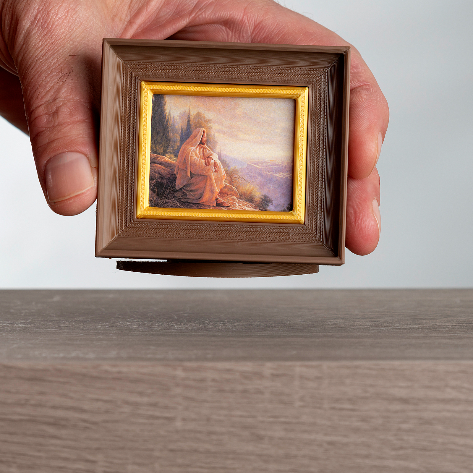 O Jerusalem, Small and Simple (2.75x3 Framed Art), , large image number 4