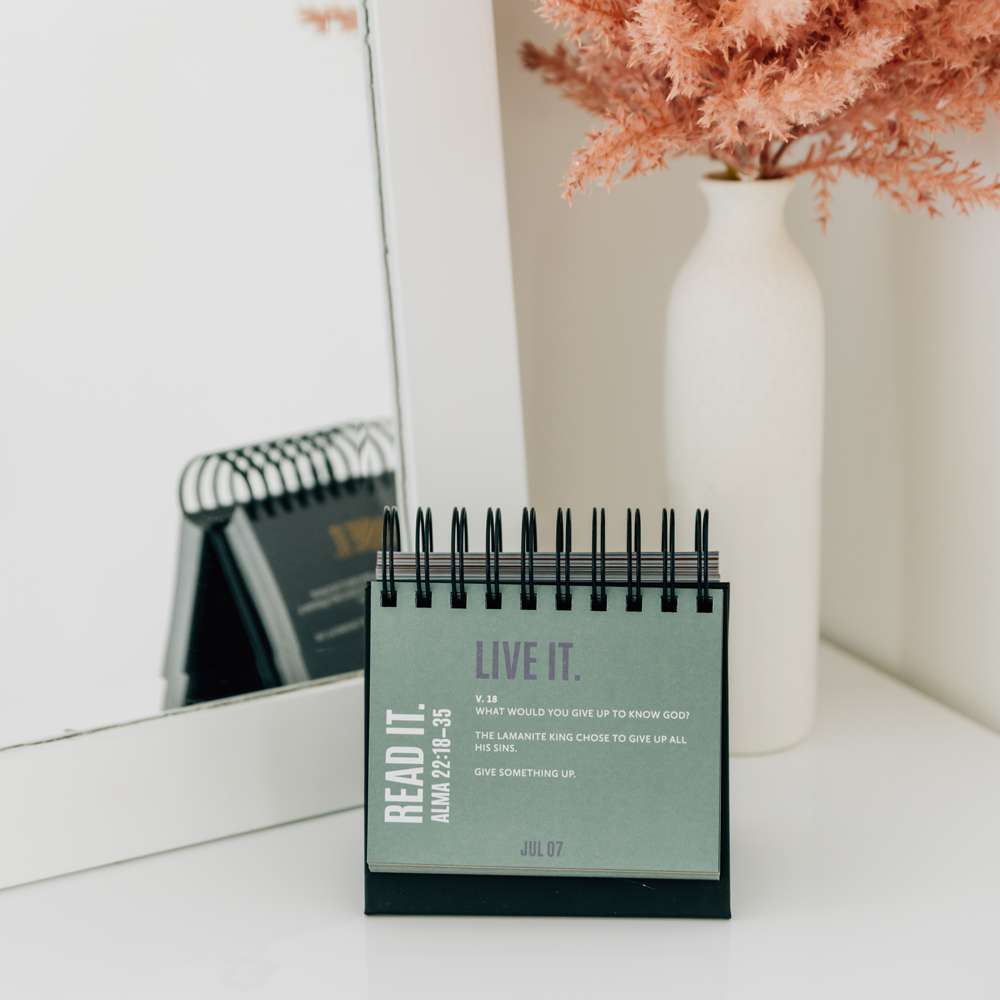 Don't Miss This Daily Book of Mormon Calendar 2024, , large image number 4