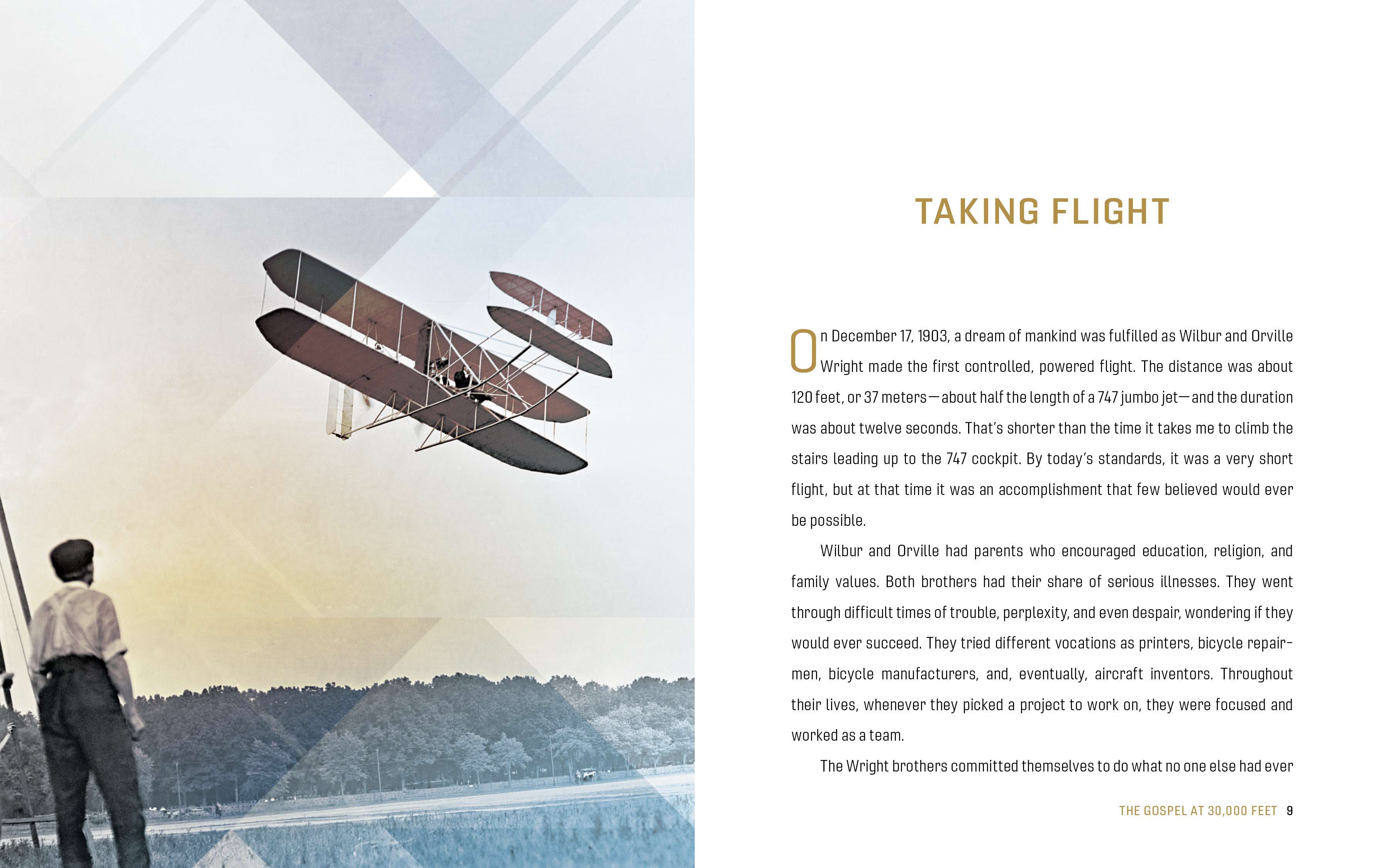 The Gospel at 30,000 Feet, , large image number 1