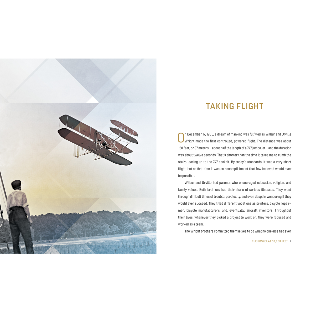 The Gospel at 30,000 Feet, , large image number 1