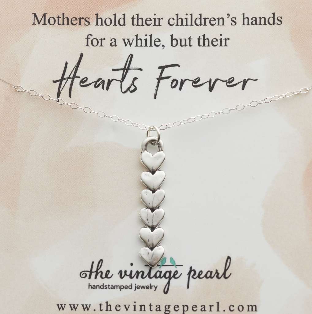 Six Hearts Forever Necklace