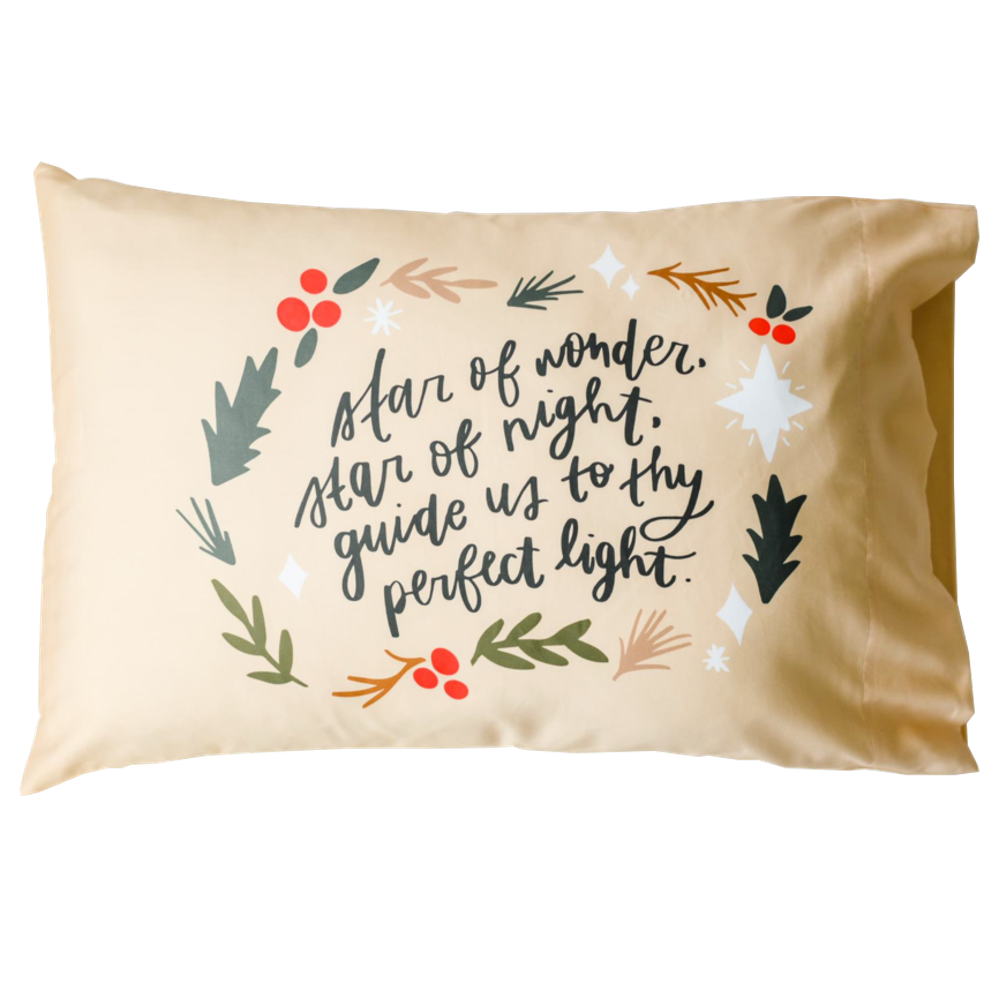 Star of Wonder Pillowcase,  Star of Wonder Pillowcase