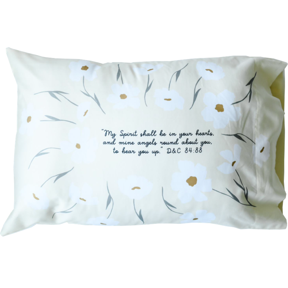 In Your Hearts D&C 84:88 Pillowcase, , large image number 5