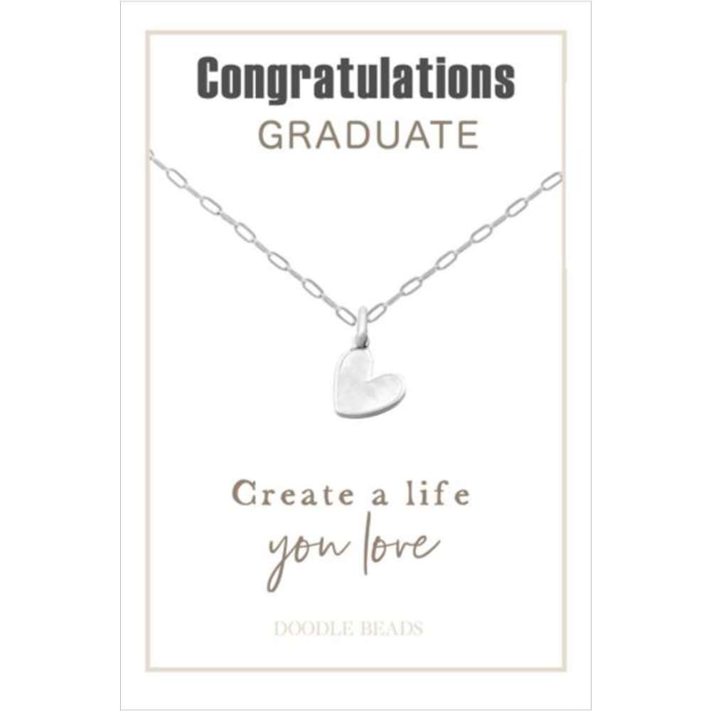 Heart Graduate Necklace, , large