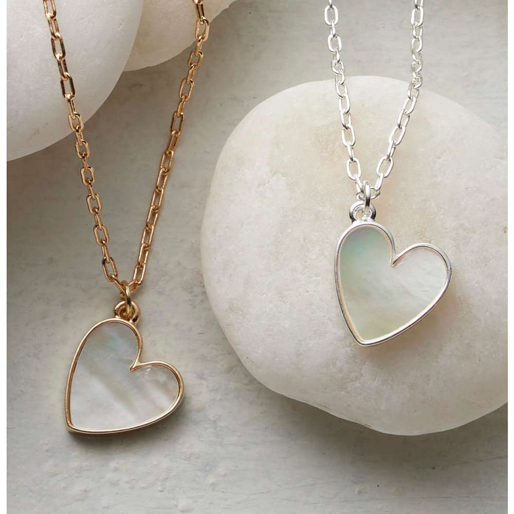 Heart Graduate Necklace