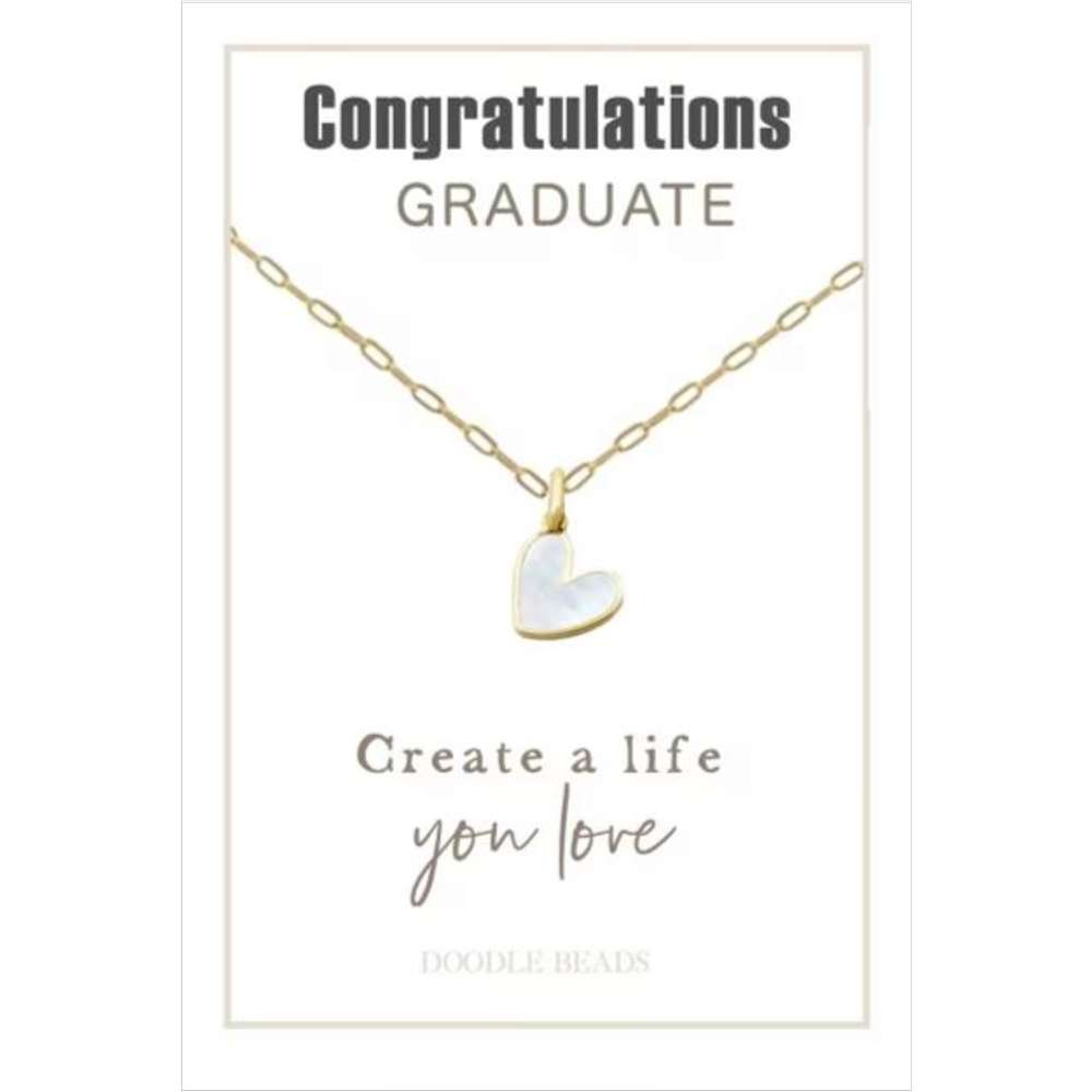 Heart Graduate Necklace, , large image number 2